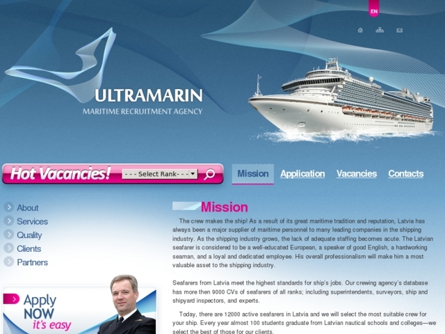 Ultramarin, SIA
